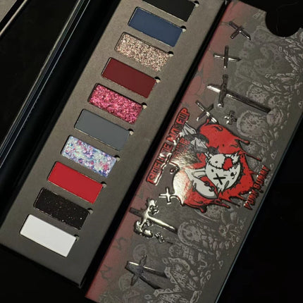 Shellwe Makeup Punk Bunny Eyeshadow Palette Freya86 Collection for Individual Makeup Artists And Beauty Enthusiasts