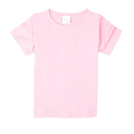 2-16 Years Boys T-shirts Cotton Short Sleeve Girls Clothes Summer Solid T-shirt Teenage Children Tees Kids Korean Top Baby Cloth