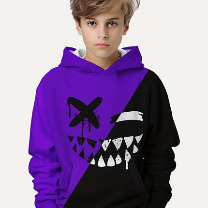Kids Clothes Hoodies Long Sleeve Children's Sweatshirt Creative Print Casual Girls' Summer Clothes Boy Tops Children's Clothing