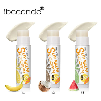 Sunscreen Lip Balm SPF30 UV Protection Moisturizing Hydrating Lip Balm Moisturizes Repairs Chapped Lips Lipstick Lip Care Makeup