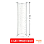 D straight pipe 4pc