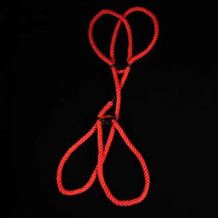 【AD】Sex Toys Tools Adjustable Erotic Slave Bdsm Bondage Restraint Rope Handcuffs Wrist Flirting Fetish Adults Games Sex Toy