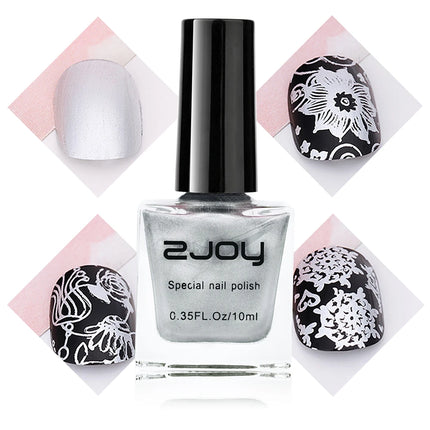 10ml 30 Colors Nail Art Stamping Polish Semi-permanent Varnish Printing Stamp for Nails Polishes Lacquer Top Coat Gel Polish