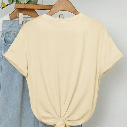 Limoni Di Amalfi Lemon Graphic Women New Trend Collection T-Shirt Crew Neck Lettering Spring Summer Fashion
