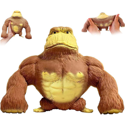 Decompression Gorilla Toy, Large Pinch Music Slow Rebound Ventilator, Stress Relieving Toy