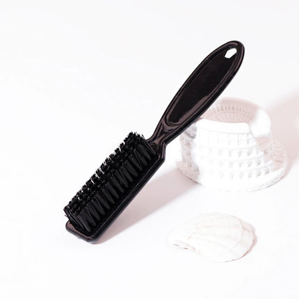 Hairdressing soft hair cleaning beard brush neck dust removal brush hair cutting brush styling brush Special for real hair wigs