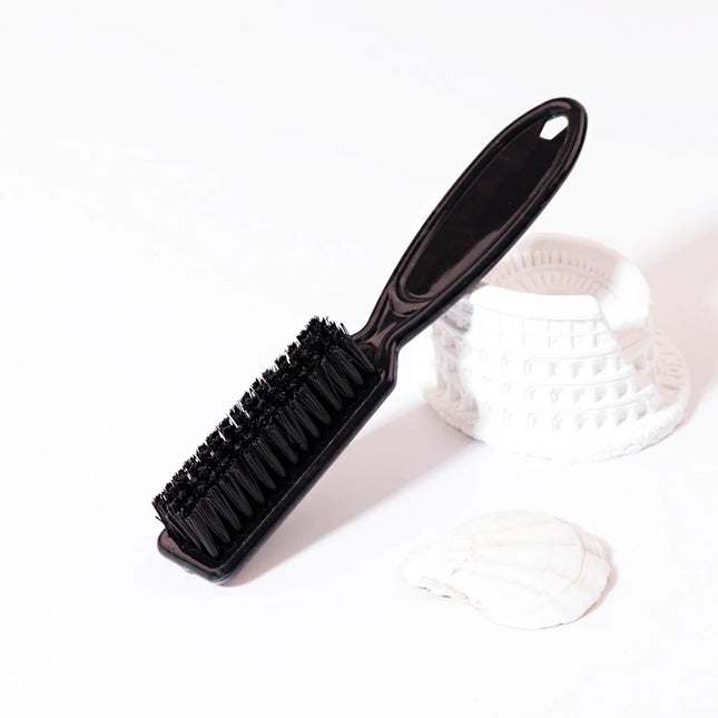 Hairdressing soft hair cleaning beard brush neck dust removal brush hair cutting brush styling brush Special for real hair wigs