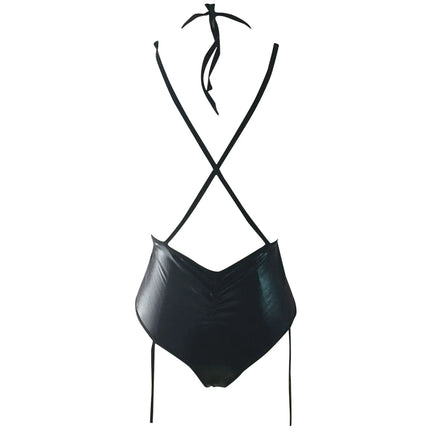 Sexy Bodysuit For Woman Open Bra Crotchless Teddies Underwear Sexy Lingerie Latex Bodysuit Lenceria Erotic Costumes Plus Size