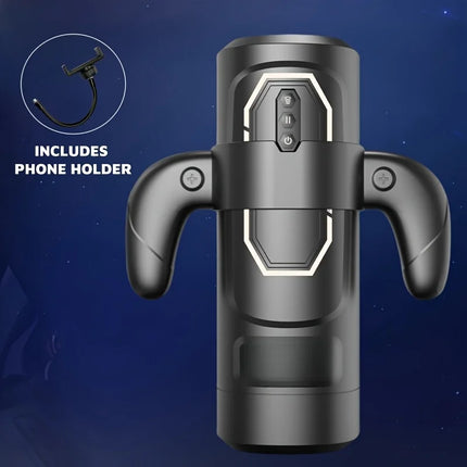 Automatic Men's Masturbator Cup Vibration Blowjob Sucking Machine Orgasm Erotic For Men Penis Training Sex Toys Adults Goods 18+