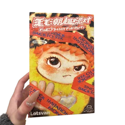 2026New Product Waku Kuku Blind Box Bare Edition Plush Stuffed Animal Cute and Adorable Keychain Bag Gift Hanging Toy HOT sales
