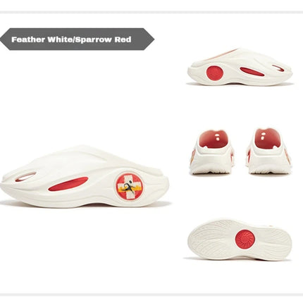 361 Degrees AG Aaron Gordon Whale 2 Men‘s Trendy Slippers Technology Soft Elastic Comfortable Thick Bottom Slippers 672421103