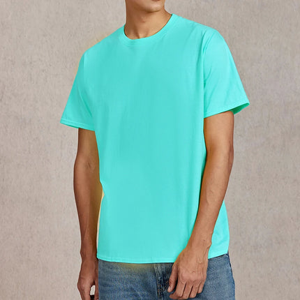 XS-6XL 100 Cotton T shirt Men,Short Sleeve Summer Top,Casual Solid TShirt,Plain Fashion Tees Women,Quality Basic Unisex Clothes
