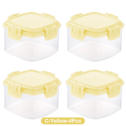 Portable Mini Sauce Bottle Box Squeeze Bottle Salad Dressing Ketchup Squeeze Jar Container  Lunch Box Accessories