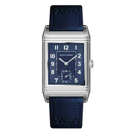 2026 New Fashion Specht & Söhne Overturn Square Watch Men's Watches Ultrathin Quartz Movt Casual Men Watch Reloj Hombre 24.4MM