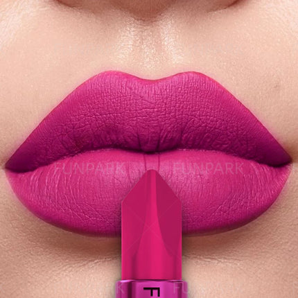 Matte Lipstick Long-Lasting Waterproof Classic Sexy Rose Red High Pigment Velvet Lip Makeup Gifts for Women Cosmeitics Lip Gloss