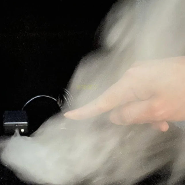 Flash Mini Arm Control Smoke Device ( Gimmick+Online Teaching ) Charge Magic Tricks Magic Props Mentalism Close Up Street Magic