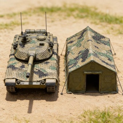 Military Camouflage Net Disguise Net for Scale Diy Model Making/Tank Vehicle Kits/Landscape/Dioramas Supplies/Decoration 1pc