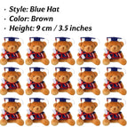9cm Blue Hat Brown / China Mainland / 48PCS