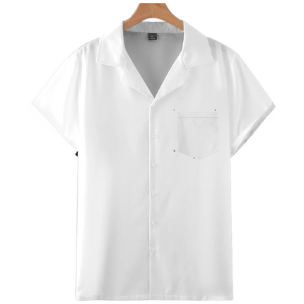 Customized Men's Shirts Summer Hawaiian Short Sleeve Women 3D Custom Design Tops T-shirt Factory Outlet Long Sleeve Shirt