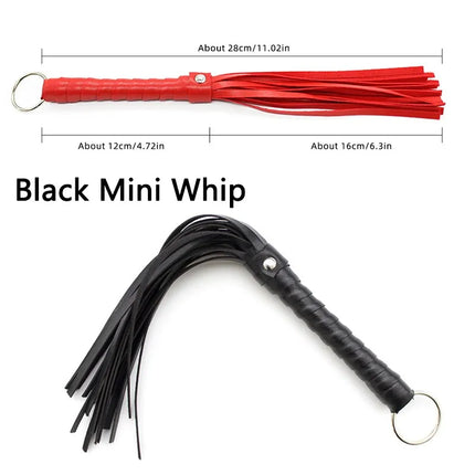 BDSM Bondage Whip Flogger Spanking Paddle Bondage Restraints Adult Game Sex Toys