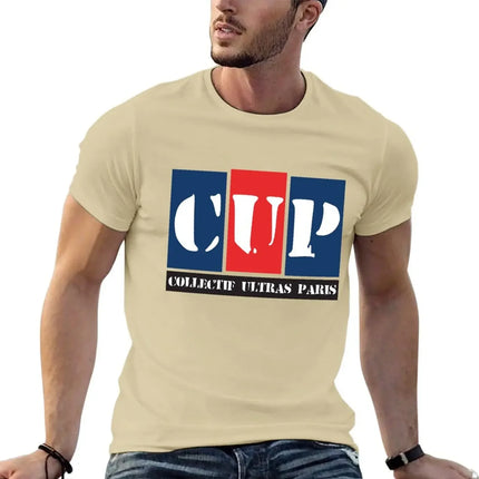 Ultras Paris Collective T-Shirt Short sleeve quick-drying boys animal print black t-shirts for men