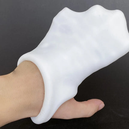 High Elasticity Penis Sleeve Prostate Massage Penis Enlargement Delay Ejaculation Silicone Condoms G-point Sex Toys for Men