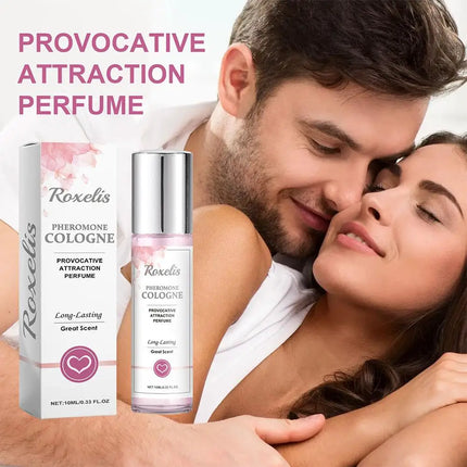 10ml Original Female Pheromone Long Lasting Ball Bearing Portable Perfume Enhances Fresh Fragrance Charm Cologne Man Women