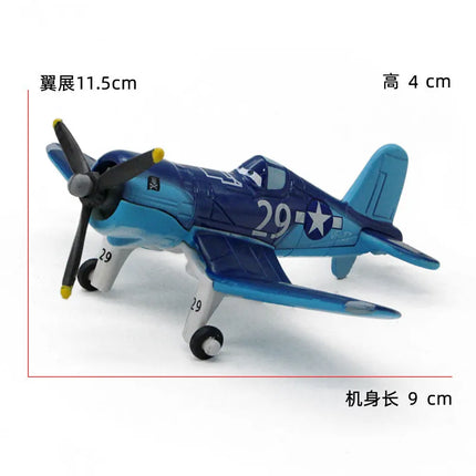 Planes Toys Dust Crophopper Skipper Dottie Ehsani Metal Diecast Fighter Aircraft Collectible Model Peripheral Toys Birthday Gift
