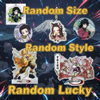 1pcs random 6-10CM / 58mm-