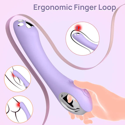Electric Shock Vibrator Powerful Nipple Clitoral Stimulator 9 Vibration 5 Electric Shock Female Masturbator Sex Toys for Woman