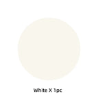 1pc white