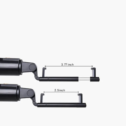 Wireless Bluetooth Selfie Stick Foldable Tripod Portable Cell Phone Extendable Tripods For iPhone Xiaomi Huawei Phone Video Live