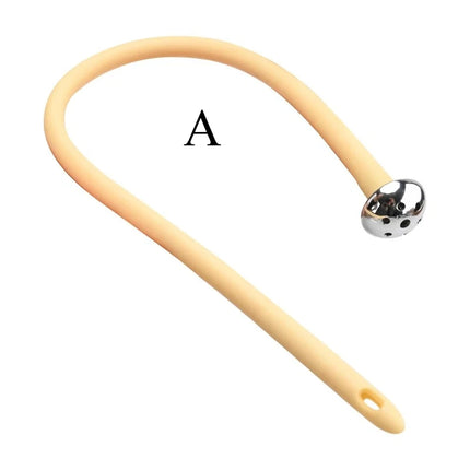 35cm Long Universal Catheter for Chastity Cage Prostate Stimulation Horse Eye Stick Urethral Stimulation Plugs Sex Toys for Man