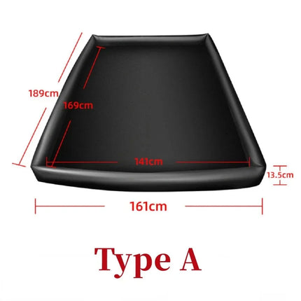 PVC Waterproof Spa Waterbed Mattress Protector Oil Massage Sex Fun Convenient to Carry Outdoor Inflatable Bed Adult Sex Toys