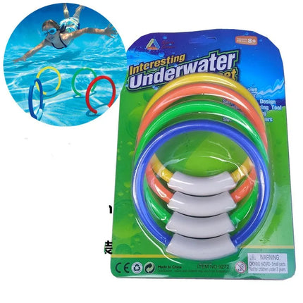 New Summer Torpedo Rocket Throwing Toy Funny Swimming Pool Diving Game Toys Children Underwater Dive Toy #CS