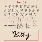 Font 21 / Gold