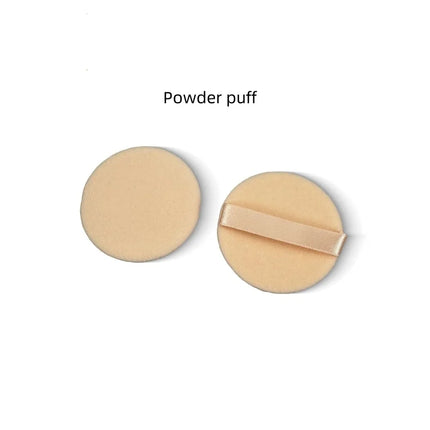 10/30pcs 8g Golden Circular Portable Thin Powder Compact Box Foundation /Blush High Glossy Contouring DIY Empty Box Eyelash Box