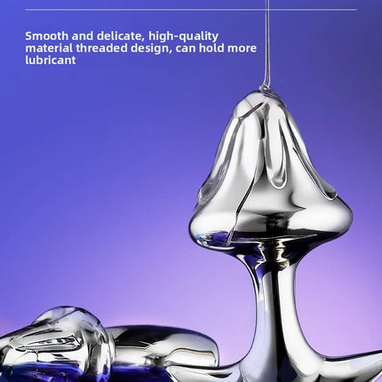 New Mushroom Anal Plug 33/48/58mm Metal Butt Plug Sphincter Training Anal Dilator Prostate Massager Sex Toys