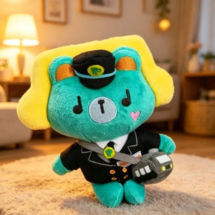 Gmmtv Thailand Star Plush Keychain Pondphuwin Pond Phuwin We Are Fish Upon The Sky Fancon Pendant Fans Birthday Gift