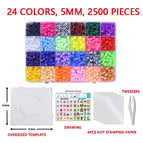 5mm 2500pcs set