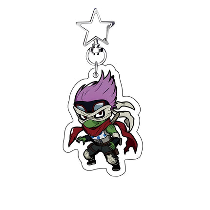 My Hero Academia Acrylic Keychain, Deku Bakugo Todoroki Charm, Boku no Hero Academia Anime Keyring, Bag Accessory, Gift