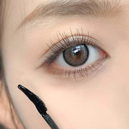 Mascara Remover Set Gentle Formula Waterproof Makeup Removal Dual Effect Eyelash Cleanser Nourishing Care Portable Travel Tools