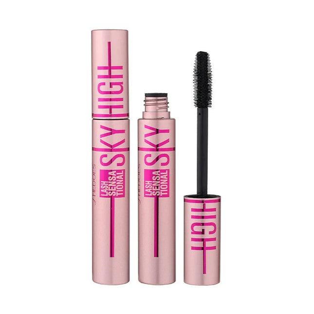 Long-lasting Waterproof Mascara Lengthens Eyelashes Extension Black Lengthening 4D Silk Fiber Cosmetics Eye Lashes Brush Tool