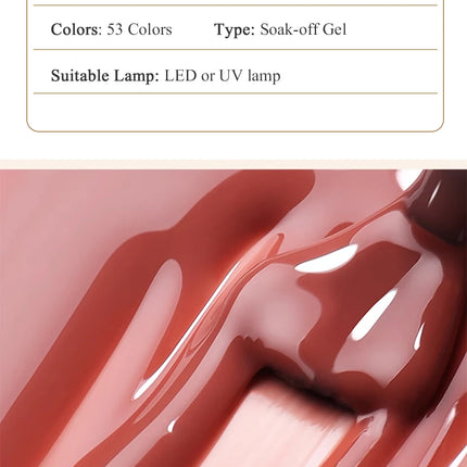 UR SUGAR 15ml 1 Step Gel Polish 3 IN 1 Red Pink Glossy Nail Soak Off LED UV Gel Nail Varnishes No Need Base Gel and Top Coat