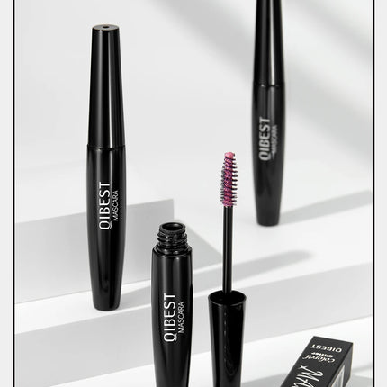 5 Colors Diamond Shimmering Mascara Long Lasting Makeup 3D Volume Eyelashes Curling Glitter Mascara Eye Lash Female Cosmetic