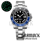 Polished Strap 4 / 40mm NH34 Glass
