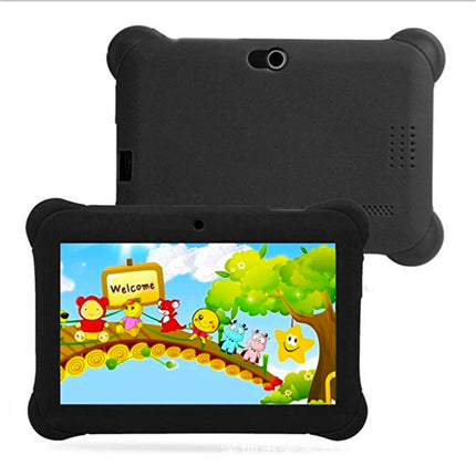 Android 14 Learning Tablet for Kids Toddler Educational Toy Gift for Children HD Dual Cameras 7 Inch 4GB 128GB Kids Tablets PC