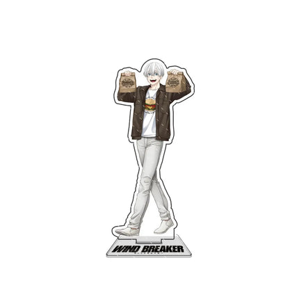 Anime WIND BREAKER Figures Sakura Haruka Suo Hayato 15cm Acrylic Stands Tomiyama Choji Character Model Fashion Decor Gift