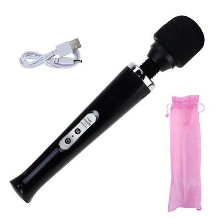 Powerful Big Size Magic Wand Vibrator  G Spot Clitoris Vaginal Stimulator Massage Strong Vibration Adult Sex Toys for Woman