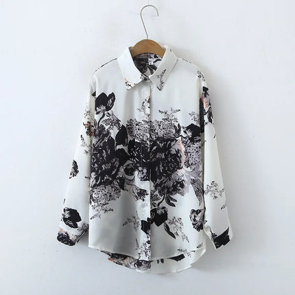 Blouse Fashion T Shirt Woman Casual Summer Tees Streetwear Print Tshirt Autumn Shirts for Women Clothes Vintage T-Shirts Y2k Top